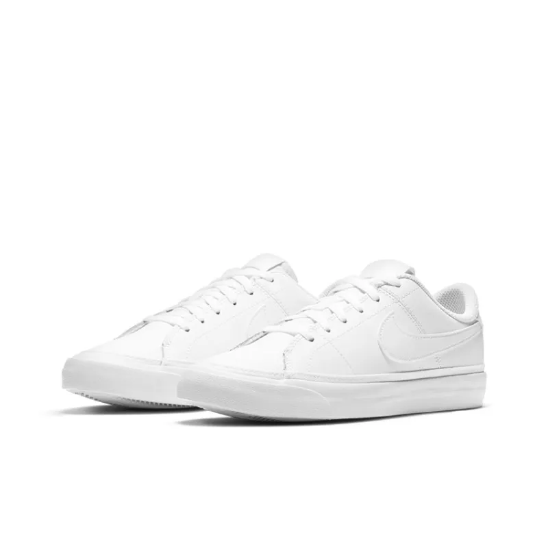 Nike Court Legacy Triple White GS-2