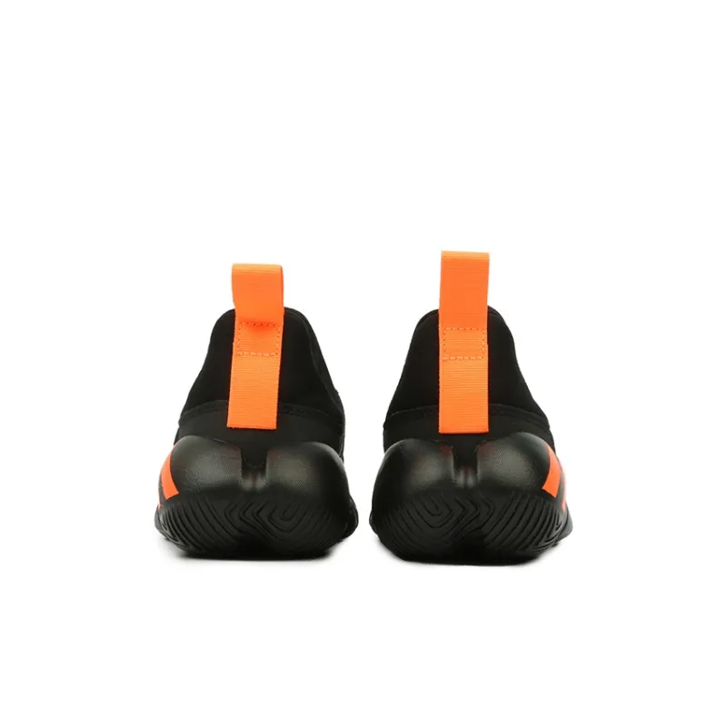 Adidas Rapidazen C Shock Absorbers Low Top Kids Lifestyle Shoes Black Children Aged 3 7 Years Old-2