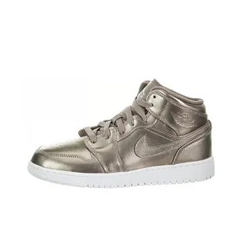 Jordan 1 Mid Sepia Stone GS