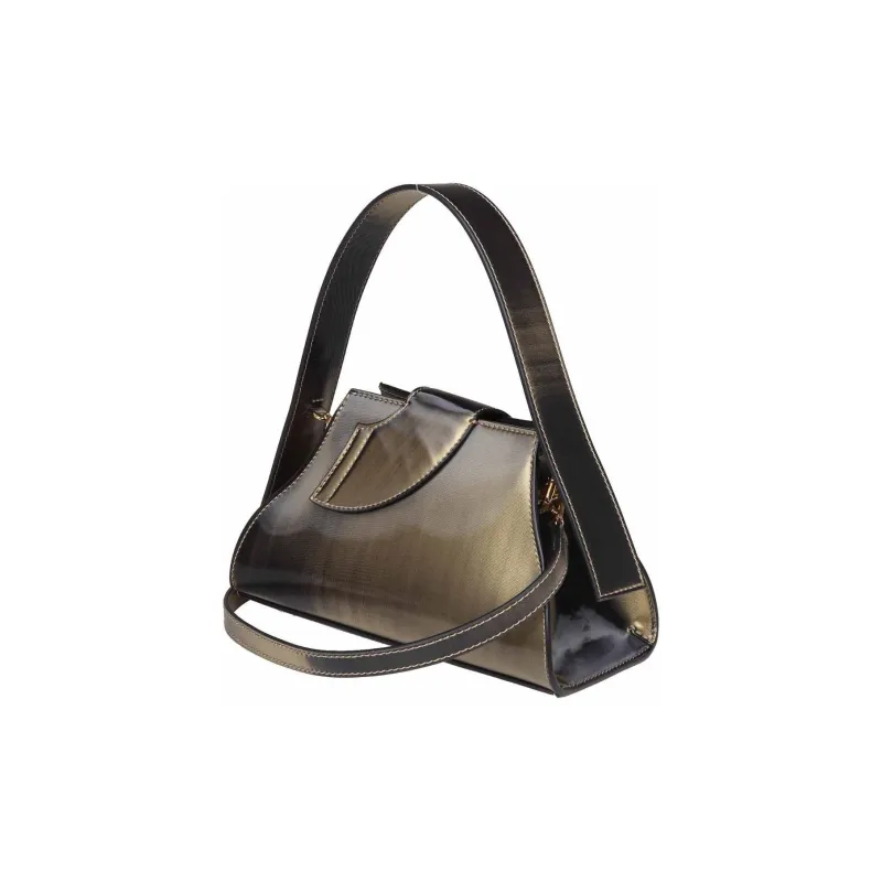 GCDS Comma Holographic Small Handbag-2