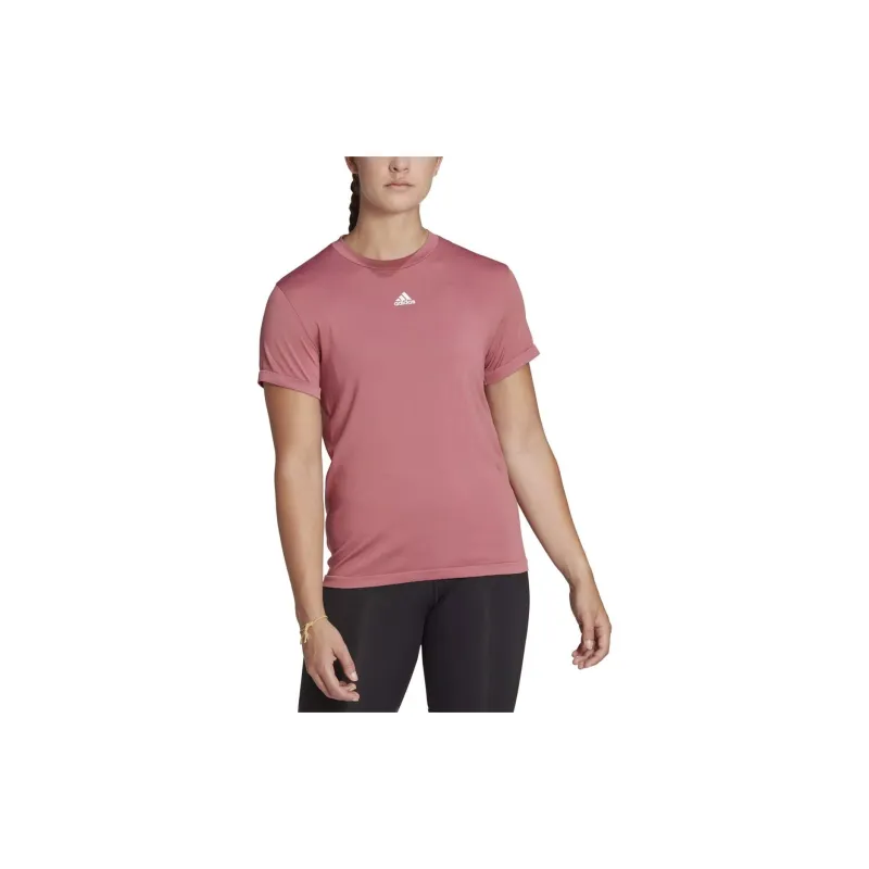 Adidas W SML T T-Shirt Women's Pink-1