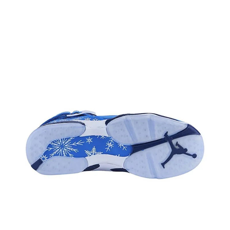 Jordan 8 Retro Snow Blizzard GS-4