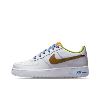 Nike Air Force 1 Low LV8 White Magma Orange GS