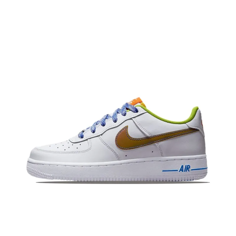 Nike Air Force 1 Low LV8 White Magma Orange GS-0
