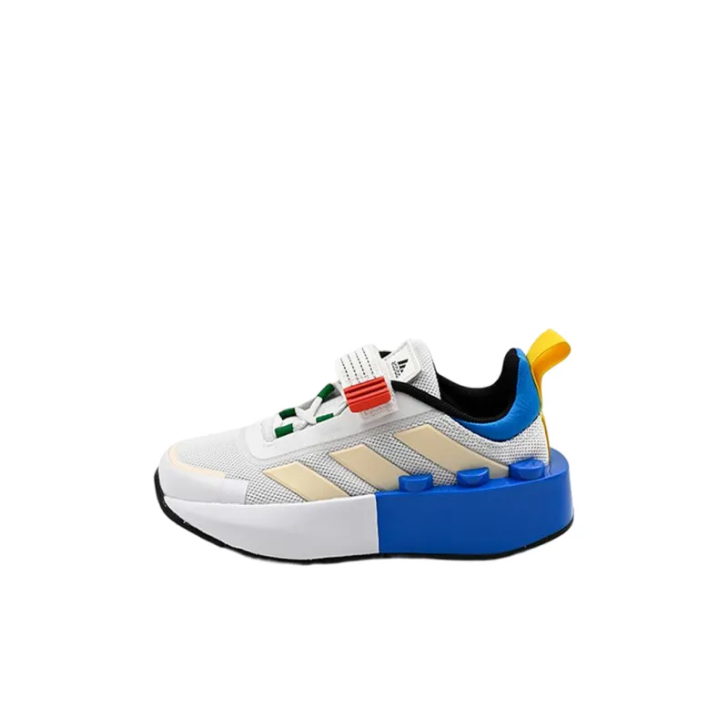 adidas Tech RNR Strap LEGO Cloud White Wonder White Shock Blue GS-0
