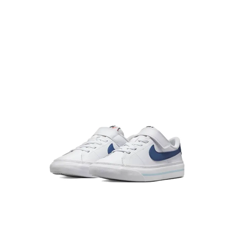 Nike Court Legacy PS 'White Midnight Navy'-2