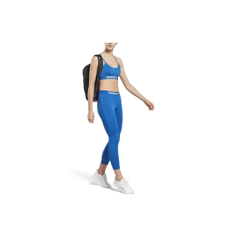 Reebok WOR COMMERCIAL TIGHT Athletic Trousers Women's Blue-2
