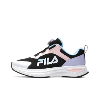 FILA KIDS SPEED ENTRY Low Top Kids' Running Shoes Black Teenagers