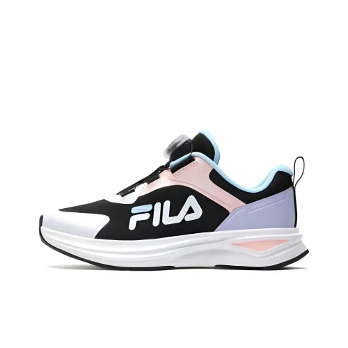 FILA KIDS SPEED ENTRY Low Top Kids' Running Shoes Black Teenagers