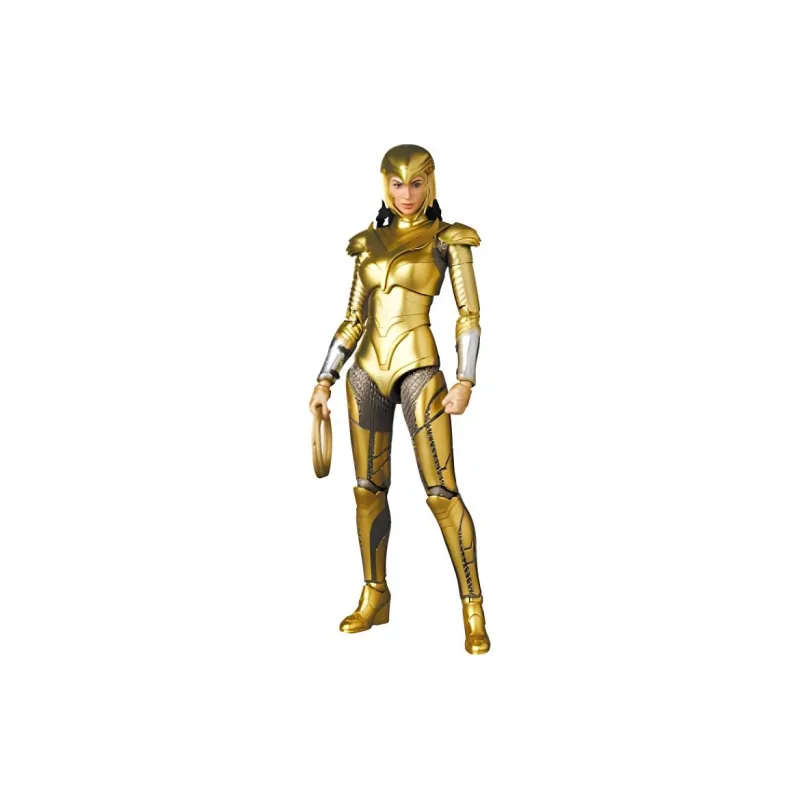Medicom WW84 Wonder Woman Golden Armor No.148 Action Figure-2