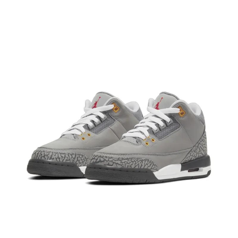 Jordan 3 Retro Cool Grey 2021 GS-2