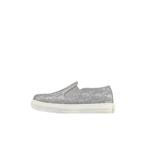 DIOR OBLIQUE Kids' Skateboarding Shoes Kids