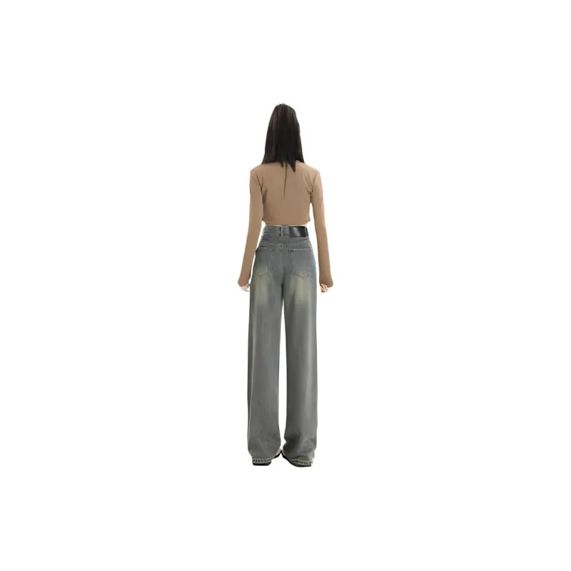 Kazakhstan Jeans Women's Nostalgic Blue-1