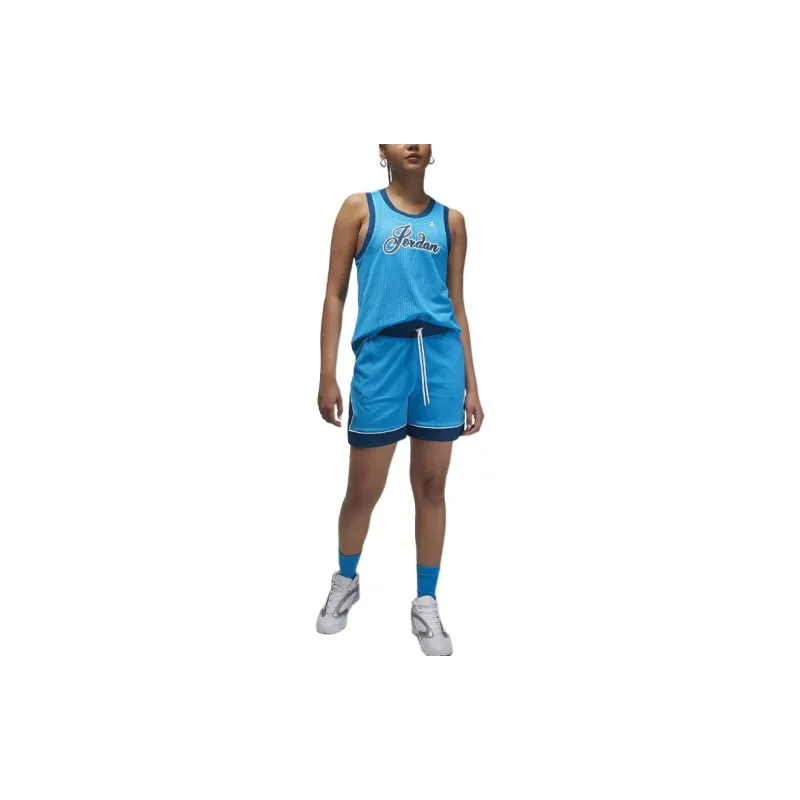 Jordan Tennis Tops Women's Laser Blue-2