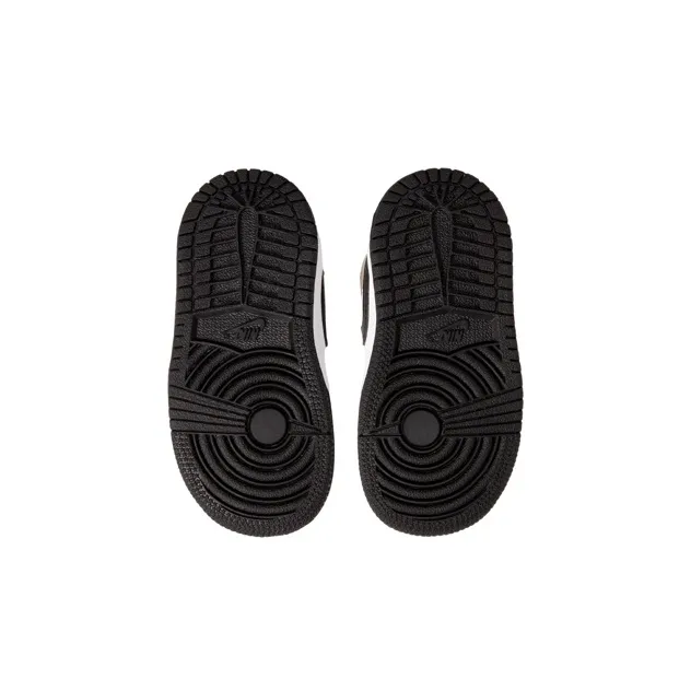Jordan 1 Mid Metallic Gold Black White TD-4