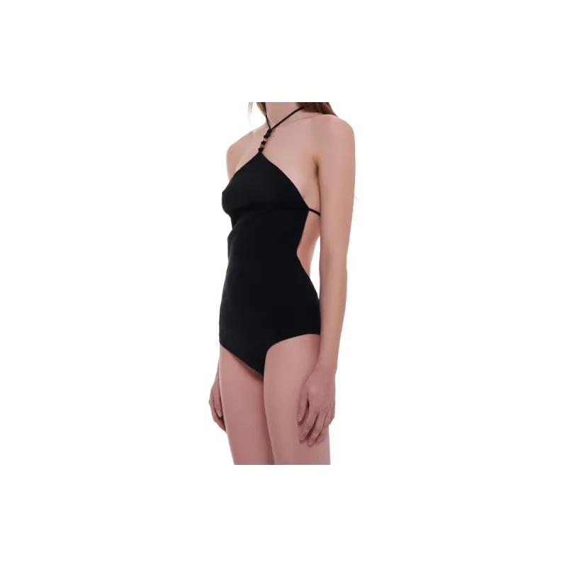 Bottega Veneta Beaded Strap Bodysuit-5