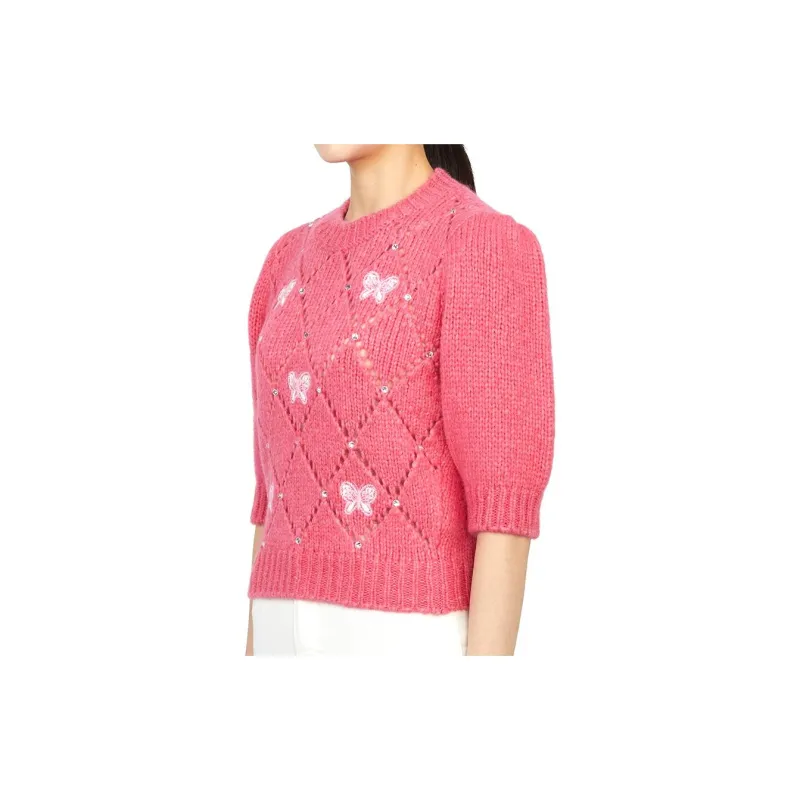 Alessandra Rich Knitwear Women's Pink-4