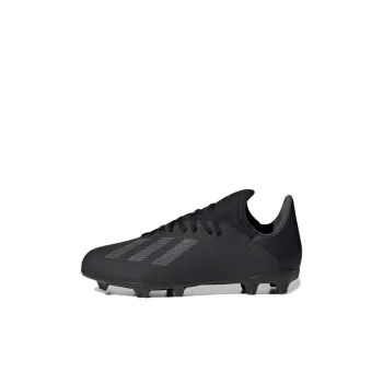 Adidas X 19.3 Firm Ground Boots Slip Resistant Low Top Kids' Soccer Shoes Black Kids'