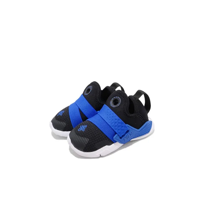 Nike Huarache Extreme Abrasion Resistant Low Top Toddler Shoes Black Blue Infant And Toddler-2