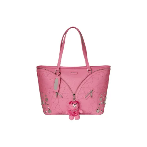 SPRAYGROUND Shoulder Bags Pink