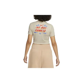 Nike Somos Familia 'Beige' T shirt