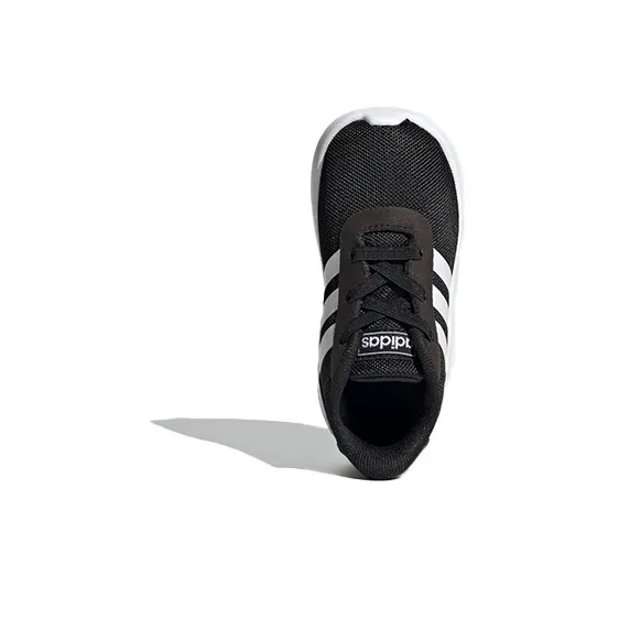 Adidas Neo Lite Racer Breathable Low-Top Toddler Shoes Black White Infant And Toddler-4