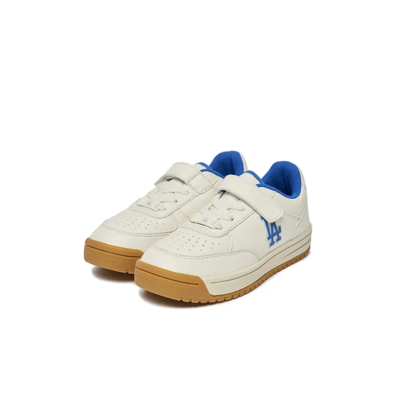MLB Chunky Liner Breathable Balanced And Wear Resistant Low Top Kids' Skateboarding Shoes Dark Blue Kids'-2