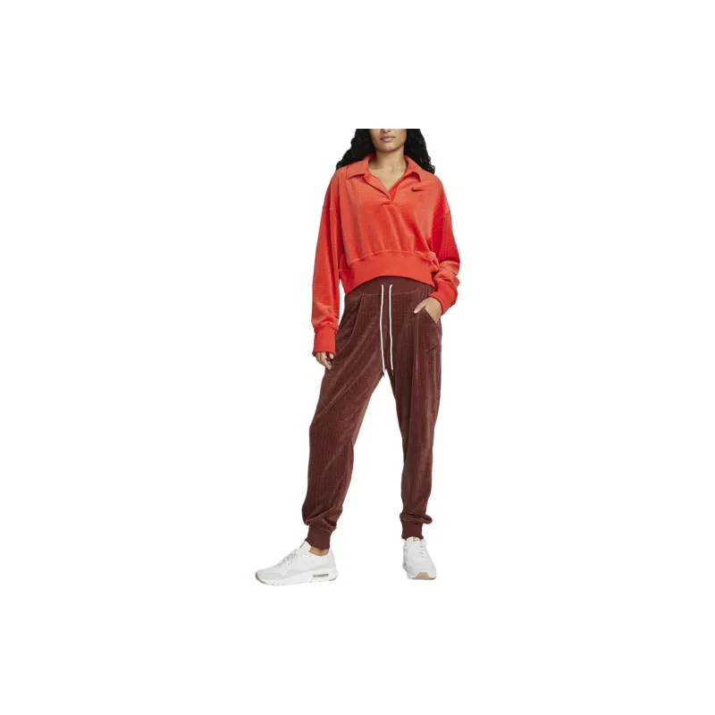 Nike Sweatshirt Women's Passionate Red-5