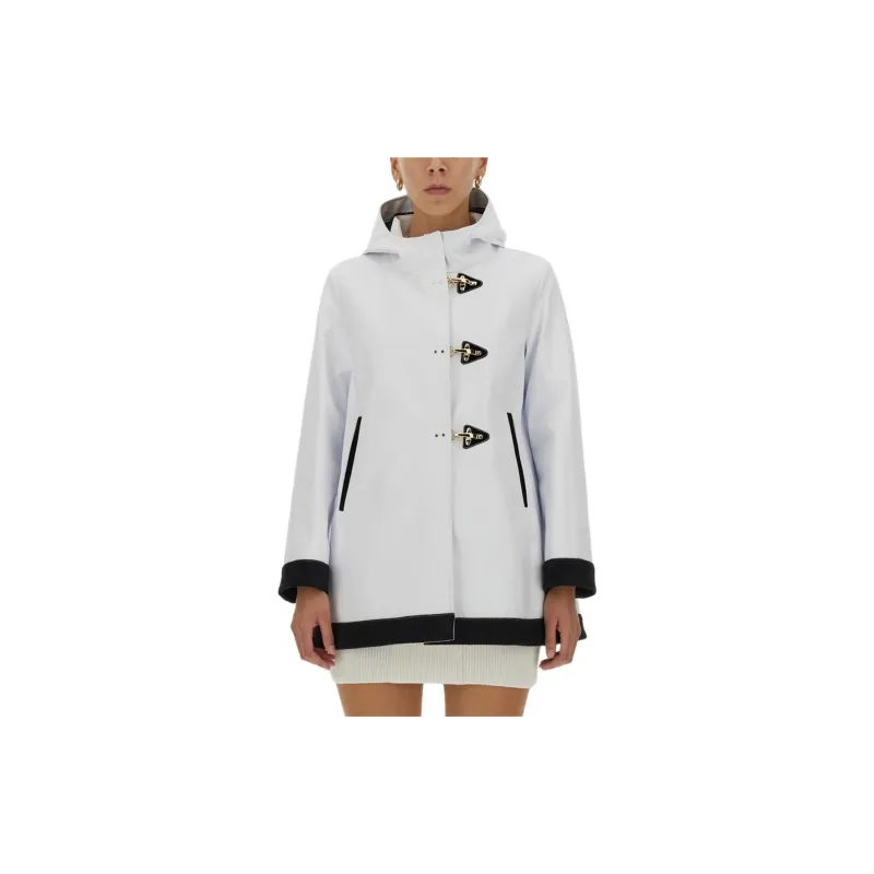 FAY Buckled Hooded Parka-4