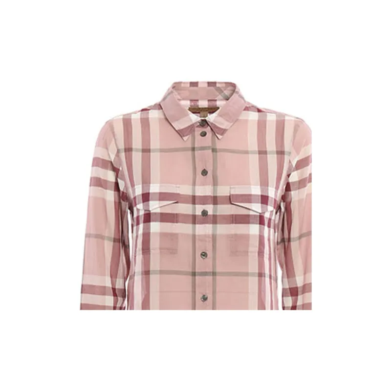 Burberry Shirts Women's Pink-4