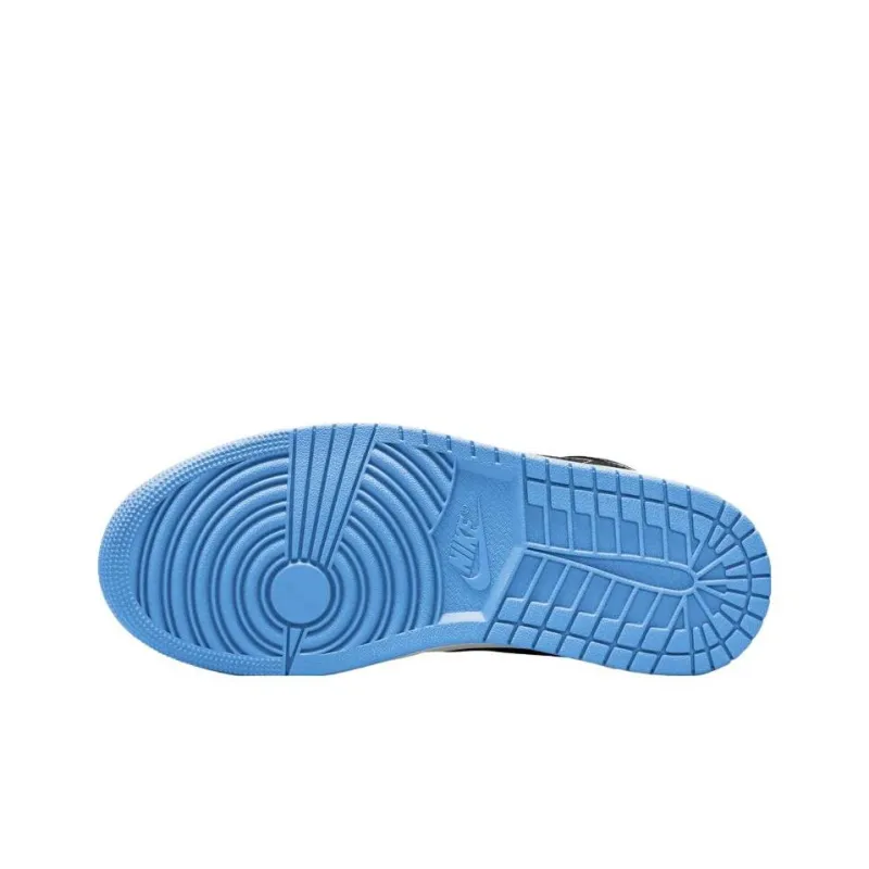 Jordan 1 Mid University Blue Women's-5