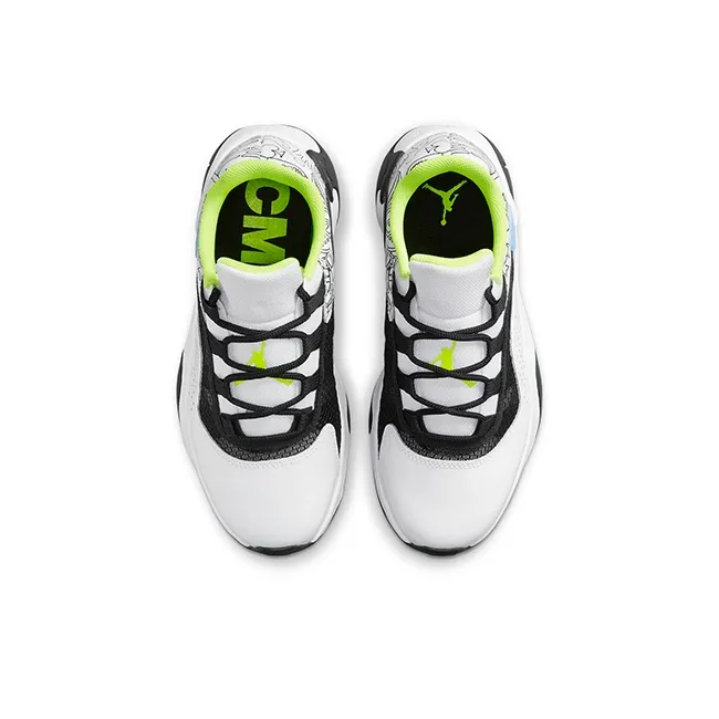 Jordan 11 CMFT Low White Black Hyper Violet GS-3