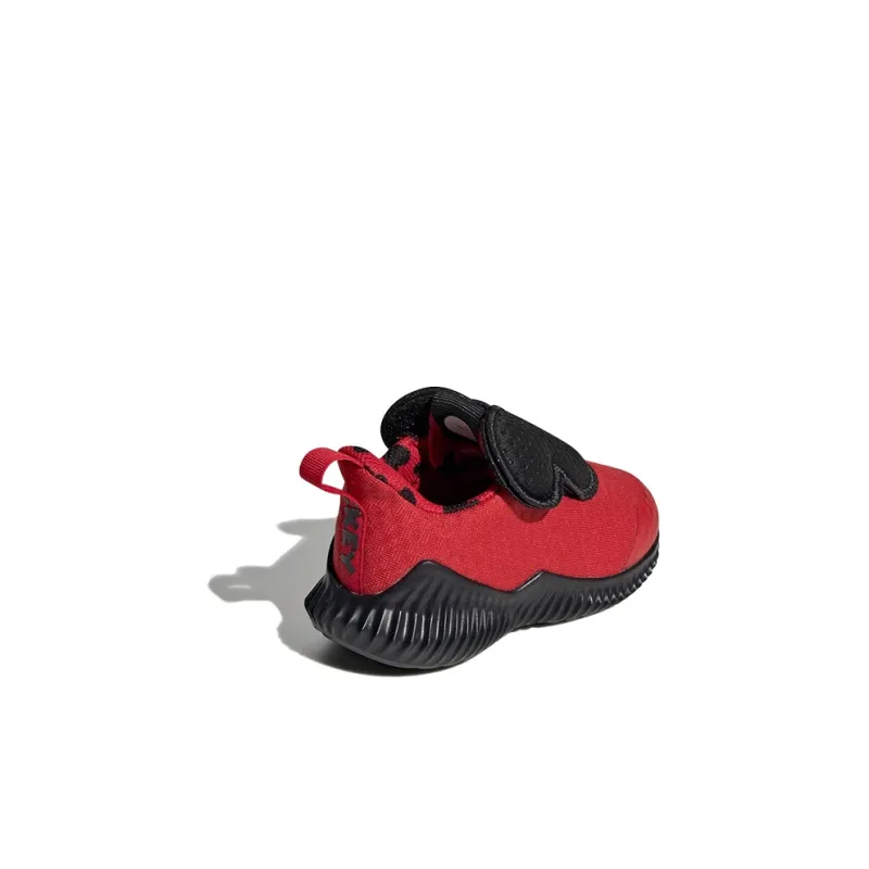 Adidas Fortarun Mickey AC I Low Top Toddler Shoes Red Black Infant And Toddler-3