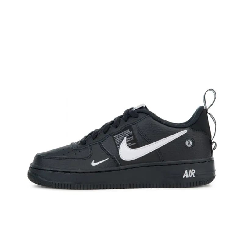 Nike Air Force 1 Utility Black White GS-0