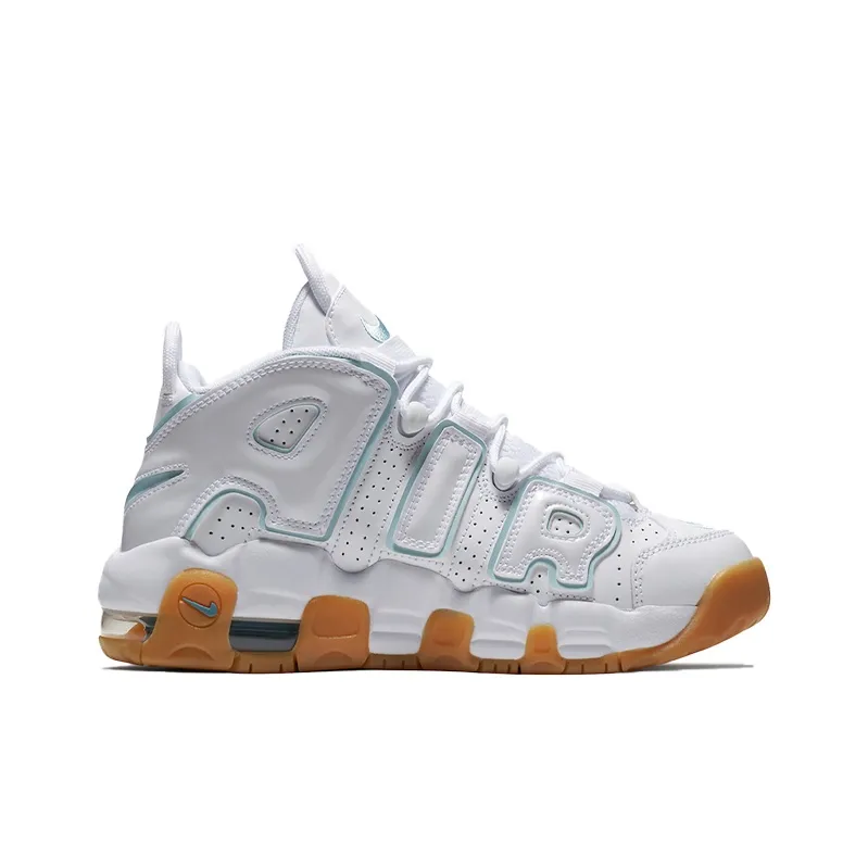 Nike Air More Uptempo 'White Aqua Gum' GS-1
