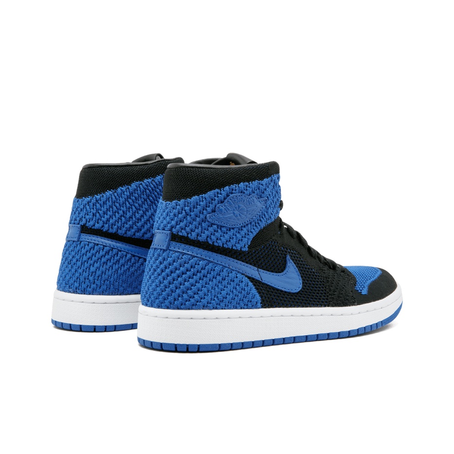 Jordan 1 retro high flyknit royal deals