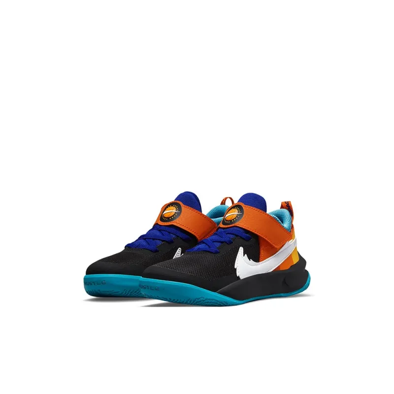 Nike Team Hustle D 10 SE Space Jam Black PS-2