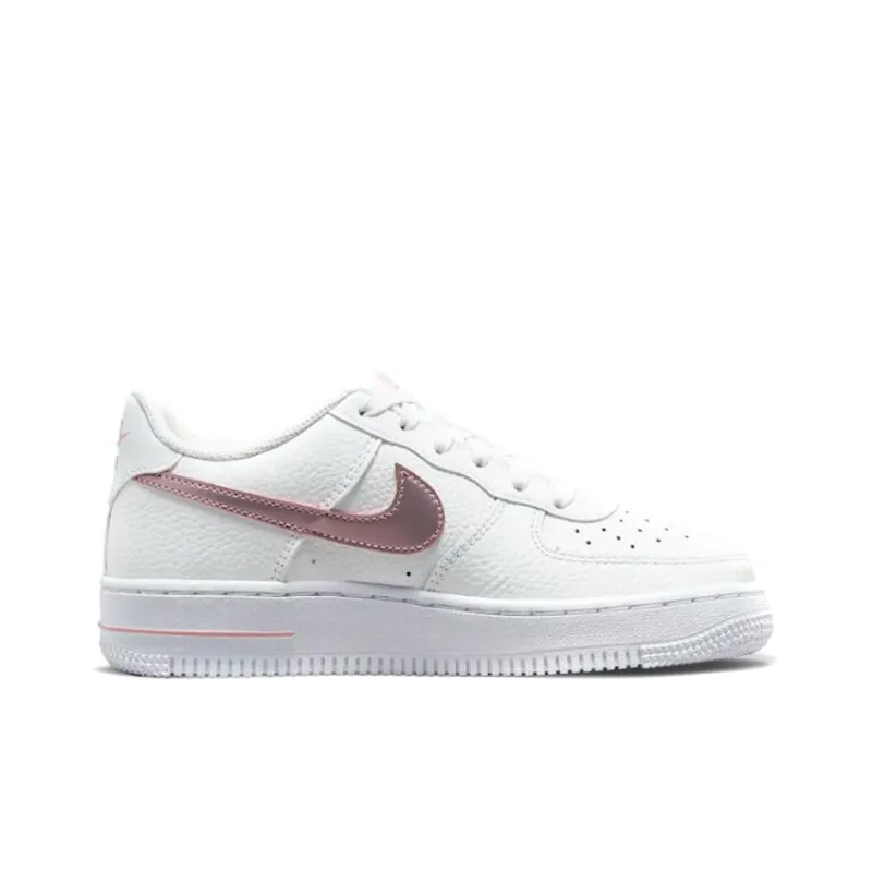 Nike Air Force 1 Low White Pink Glaze GS-1