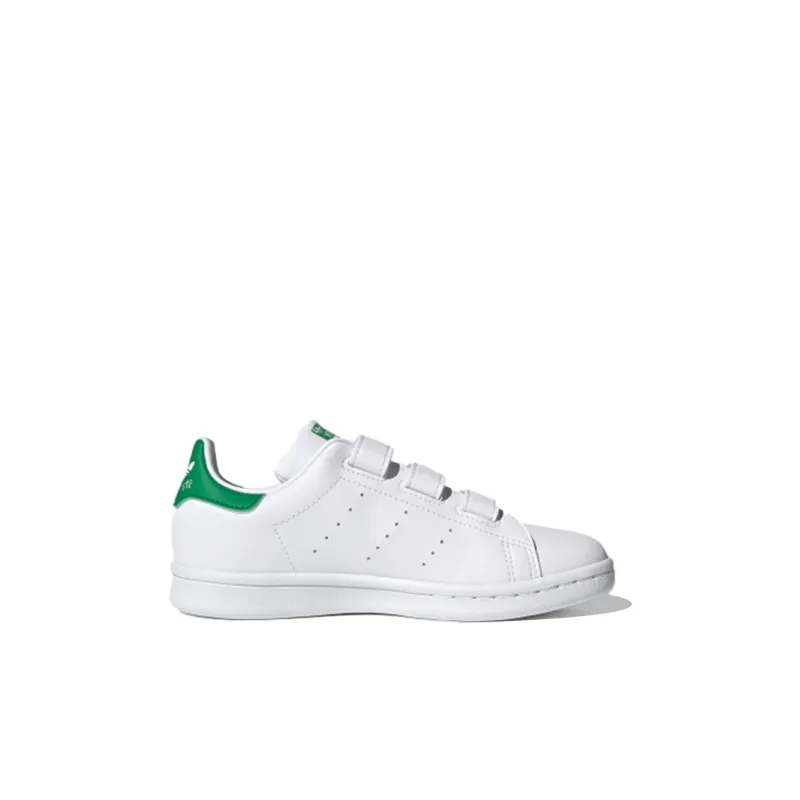 Adidas Stan Smith Strap Cloud White Green PS-1