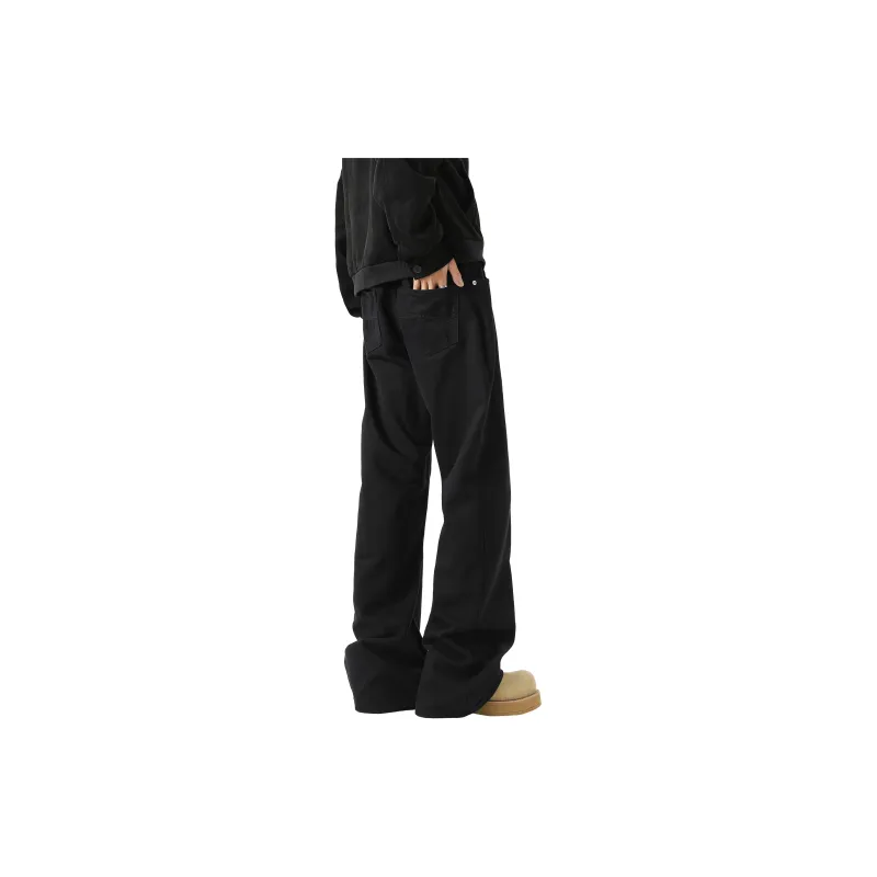 LA'T.WEEKEND Jeans Unisex Black-1
