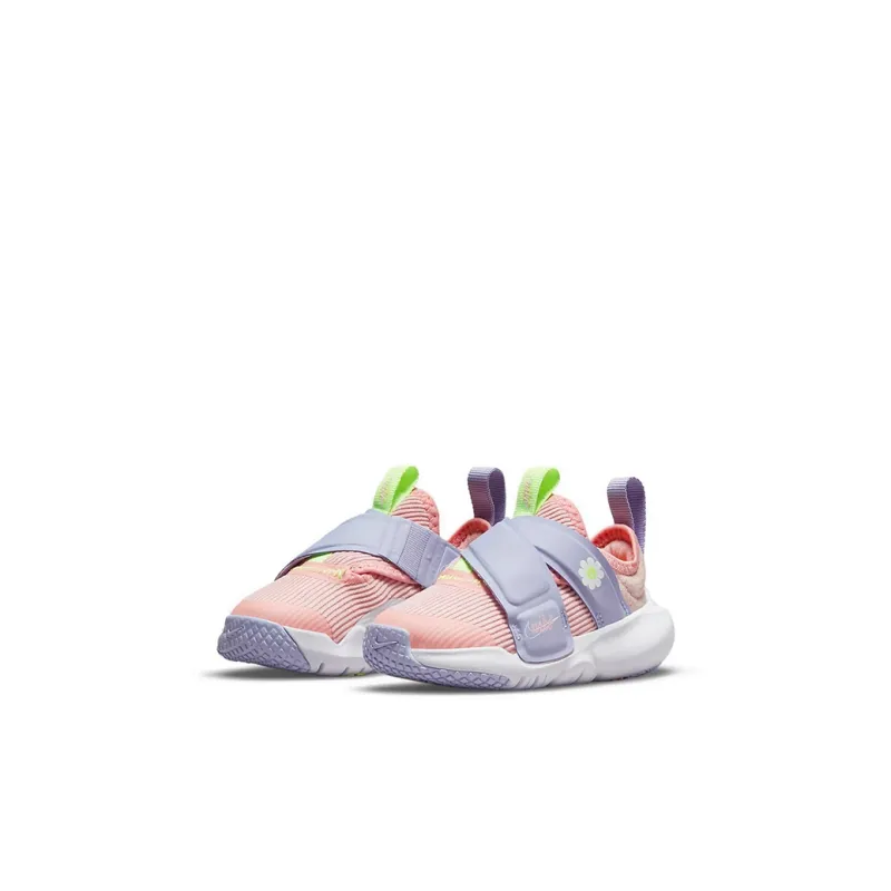 Nike Flex Advance SE Low Top Toddler Shoes Purple Pink Baby-4