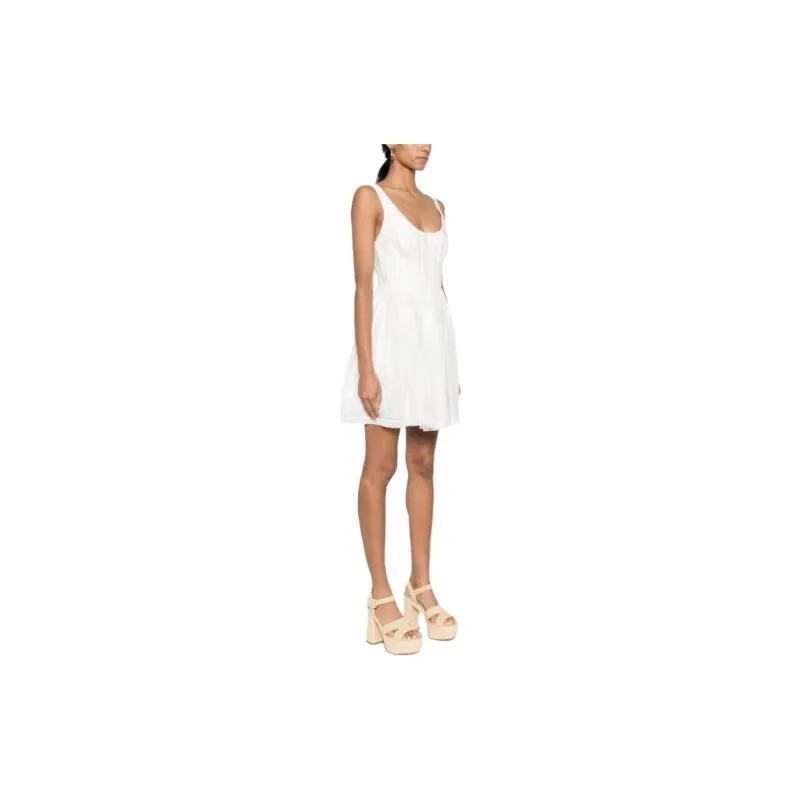 Zimmermann Alight Corset Mini Dress-3
