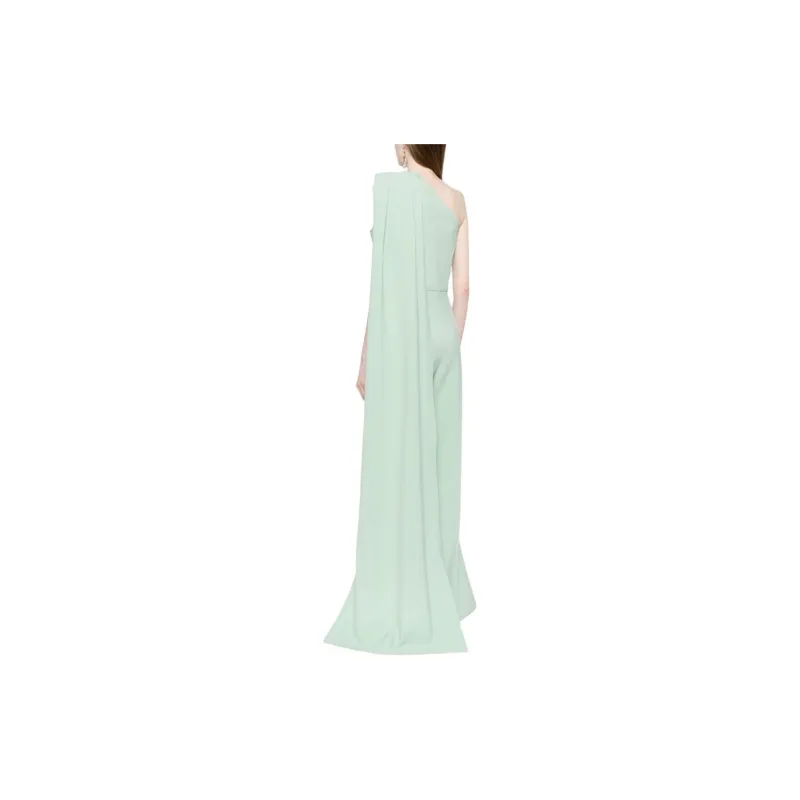 ELIE SAAB SS24 Jumpsuit Women's Green-2