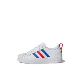 Adidas Neo Streetcheck K Low-Top Kids' Skateboarding Shoes White Red Blue Kids'