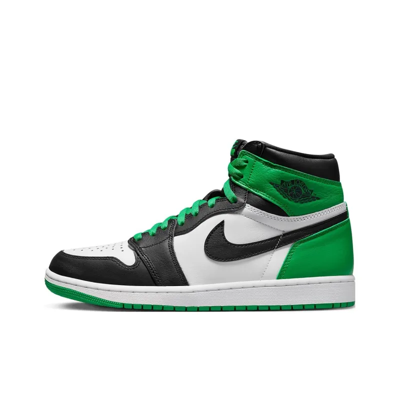 Jordan 1 Retro High OG Lucky Green GS-0