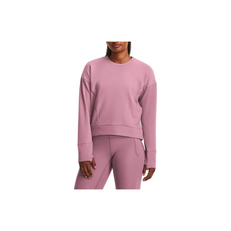 Under Armour Sweatshirts Women's Pink-4