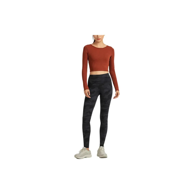 Lululemon Wunder Train Crop Tops Women's-3