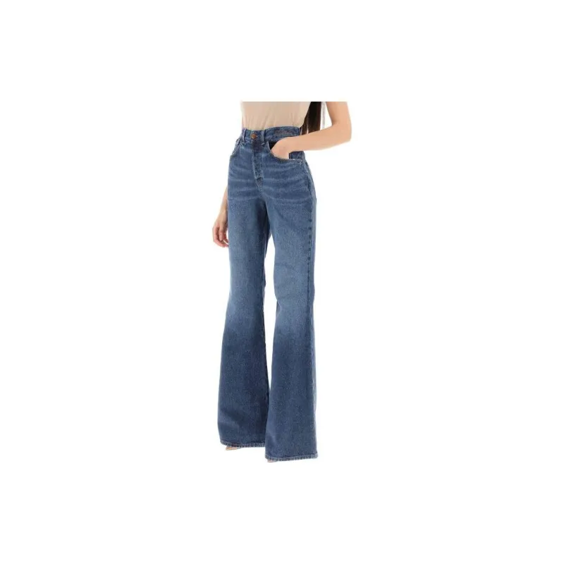 Chloé Merapi Flared Jeans-2