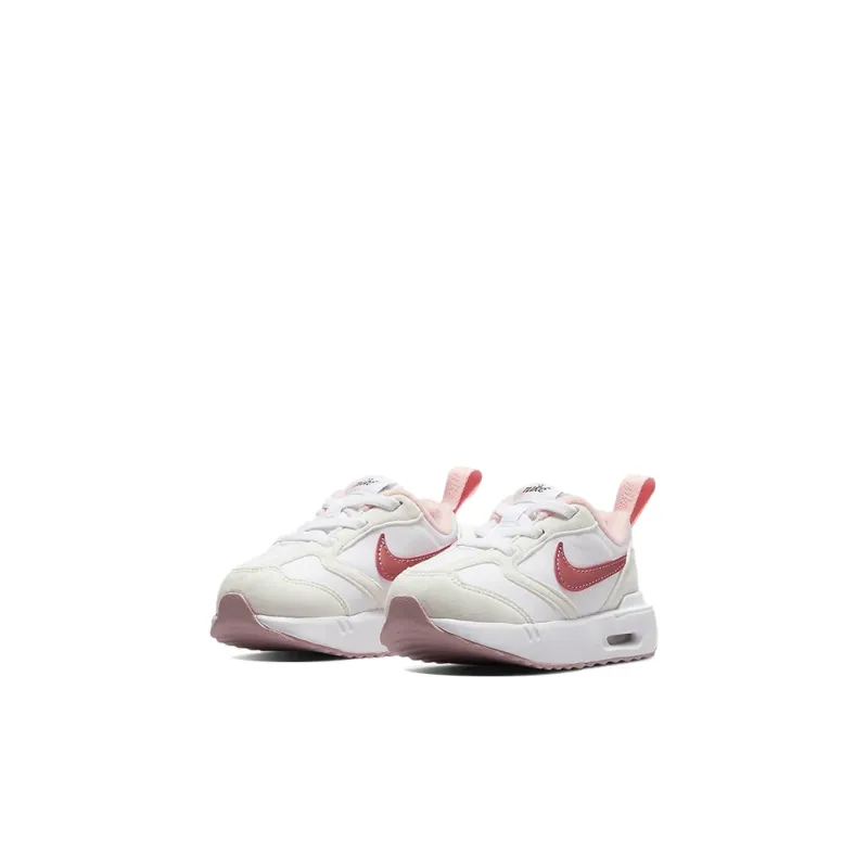 Nike Air Max Dawn Low Top Running Shoes Beige Pink Infant And Toddler-2