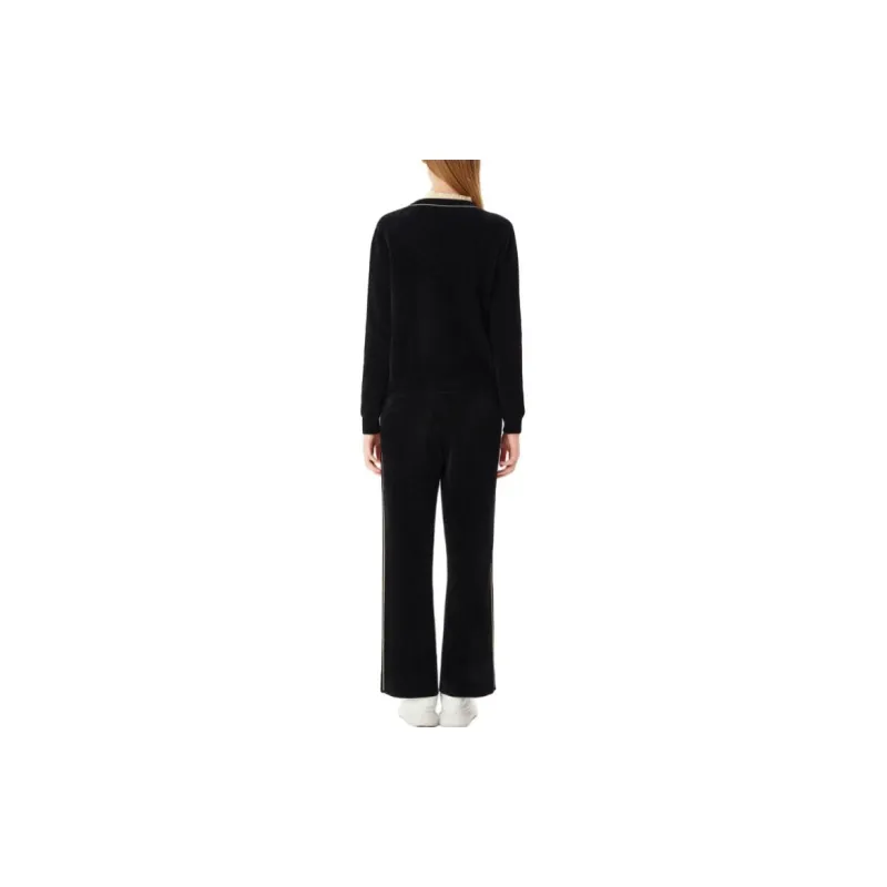 XII BASKET Casual Suit Women's Black-2